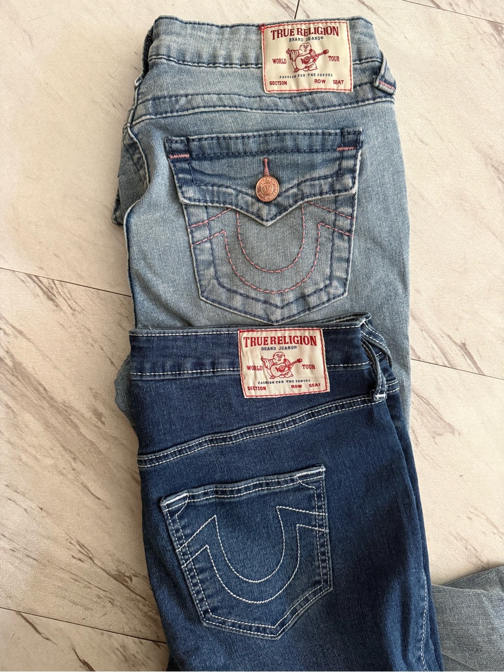True Religion Becca Mid Rise Bootcut Jean (BUNDLE)